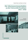Färber / Link |  Die Altertumswissenschaften an der Universität Frankfurt 191 | Buch |  Sack Fachmedien