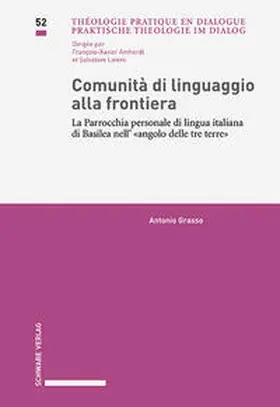 Grasso |  Comunità di linguaggio alla frontiera | Buch |  Sack Fachmedien
