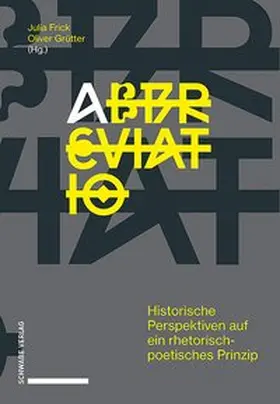 Frick / Grütter |  abbreviatio | Buch |  Sack Fachmedien