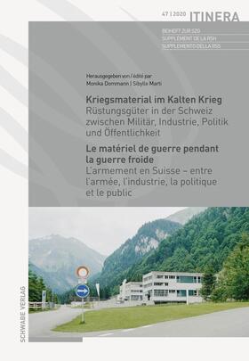 Dommann / Marti | Kriegsmaterial im Kalten Krieg - Le matériel de guerre pendant la guerre froide | E-Book | sack.de