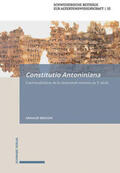 Besson |  Besson, A: Constitutio Antoniniana | Buch |  Sack Fachmedien