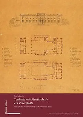 Fiechter |  Tonhalle mit Musikschule am Petersplatz | Buch |  Sack Fachmedien