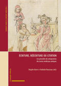 Maire / Rousseau |  Écriture, réécriture ou citation | Buch |  Sack Fachmedien