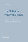 Kern |  Kern, I: Religion von Philosophen | Buch |  Sack Fachmedien
