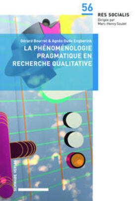 Bourrel / Oude Engberink | La phénoménologie sémiopragmatique en recherche qualitative | Buch | 978-3-7965-4279-4 | sack.de