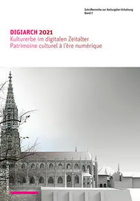 Formation continue NIKE / Bundesamt für Kultur BAK / ICOMOS | DIGIARCH 2021 | Buch | 978-3-7965-4304-3 | sack.de