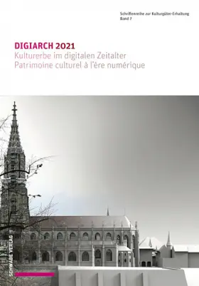 Formation continue NIKE / Bundesamt für Kultur BAK / ICOMOS |  DIGIARCH 2021 | eBook | Sack Fachmedien