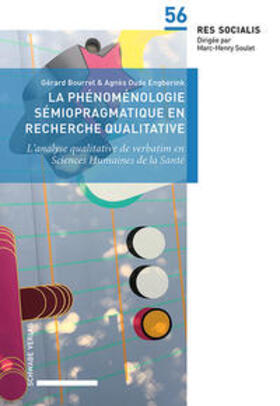 Bourrel / Oude Engberink | La phénoménologie sémiopragmatique en recherche qualitative | E-Book | sack.de