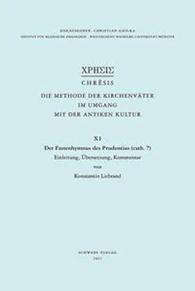 Liebrand |  Der Fastenhymnus des Prudentius (cath. 7) | Buch |  Sack Fachmedien