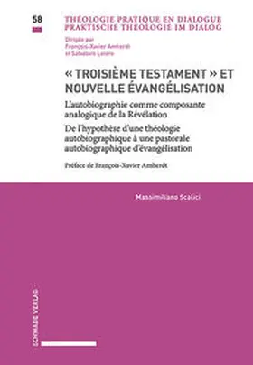 Scalici |  « Troisième Testament » et nouvelle évangélisation | Buch |  Sack Fachmedien