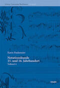 Paulsmeier |  Notationskunde 15. und 16. Jahrhundert | eBook | Sack Fachmedien
