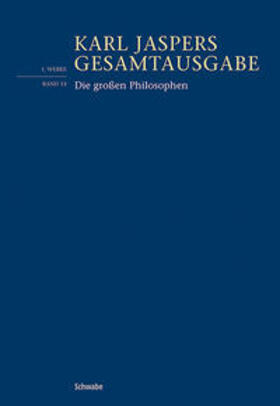 Jaspers / Fonfara | Die großen Philosophen | Buch | 978-3-7965-4601-3 | sack.de