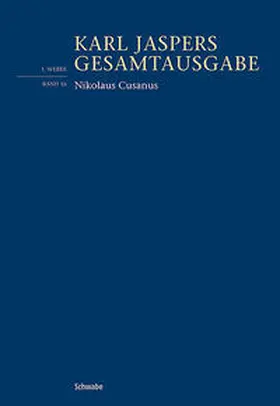 Jaspers / Ratzsch |  Nikolaus Cusanus | Buch |  Sack Fachmedien