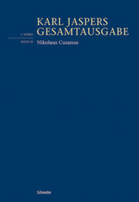 Jaspers / Ratzsch | Jaspers, K: Nikolaus Cusanus | Buch | 978-3-7965-4602-0 | sack.de