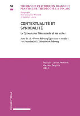 Amherdt / Delgado | Contextualité et synodalité | Buch | 978-3-7965-4605-1 | sack.de