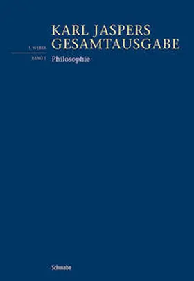 Jaspers / Immel |  Philosophie. 3 Bände | Buch |  Sack Fachmedien