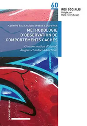 Balsa / Urbano / Vital | Méthodologie d’observation de comportements cachés | Buch | 978-3-7965-4704-1 | www.sack.de