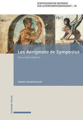 Siegenthaler |  Les Aenigmata de Symposius | Buch |  Sack Fachmedien