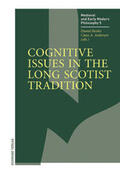 Heider / Claus A. |  Cognitive Issues in the Long Scotist Tradition | Buch |  Sack Fachmedien