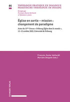 Amherdt / Delgado |  Église en sortie – mission : changement de paradigme | Buch |  Sack Fachmedien
