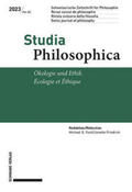 Schweizerische Philosophische Gesellschaft / Festl / Friedrich |  Ökologie und Ethik / Écologie et Éthique | Buch |  Sack Fachmedien