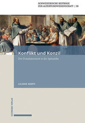 Marti | Konflikt und Konzil | Buch | 978-3-7965-4845-1 | sack.de
