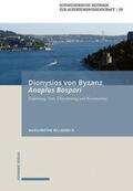 Billerbeck |  Dionysios von Byzanz, Anaplus Bospori | Buch |  Sack Fachmedien