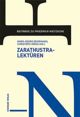 Dehrmann / König |  Zarathustra-Lektüren | eBook | Sack Fachmedien