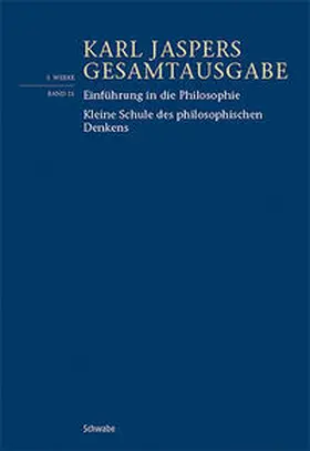 Jaspers / Fonfara | Einführung in die Philosophie / Kleine Schule des philosophischen Denkens | Buch | 978-3-7965-4864-2 | sack.de