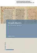 Zogg |  Zogg, F: Vergils OEuvre | Buch |  Sack Fachmedien