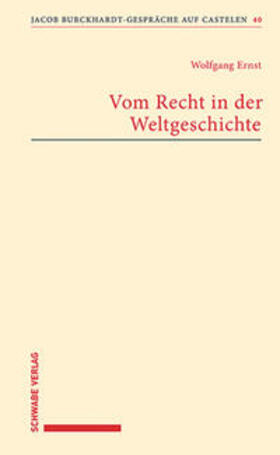 Ernst |  Vom Recht in der Weltgeschichte | Buch |  Sack Fachmedien