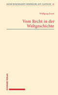 Ernst |  Vom Recht in der Weltgeschichte | Buch |  Sack Fachmedien