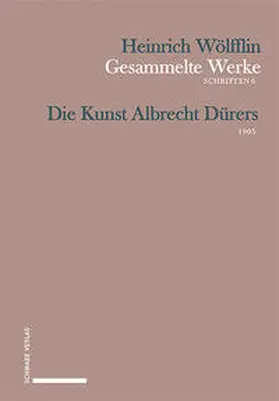 Wölfflin / Bätschmann |  Die Kunst Albrecht Dürers | Buch |  Sack Fachmedien