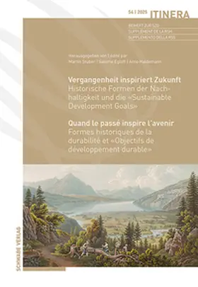 Stuber / Egloff / Haldemann |  Vergangenheit inspiriert Zukunft / Quand le passé inspire l'avenir | Buch |  Sack Fachmedien
