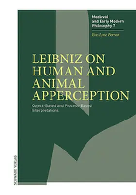 Perron |  Leibniz on Human and Animal Apperception | Buch |  Sack Fachmedien
