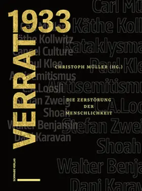Müller |  Verrat 1933 | Buch |  Sack Fachmedien