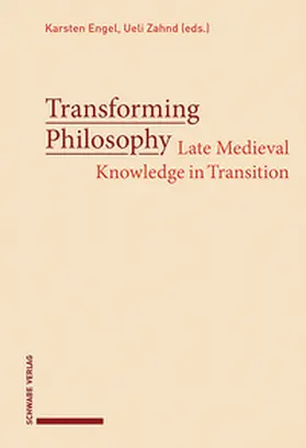 Engel / Zahnd | Transforming Philosophy | Buch | 978-3-7965-5435-3 | www.sack.de