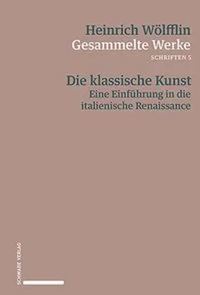Tauber / Wölfflin |  Die klassische Kunst | Buch |  Sack Fachmedien