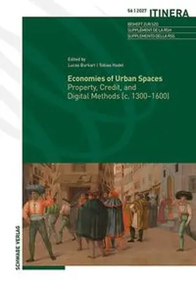 Schweizerische Gesellschaft / Burkart / Hodel |  Economies of Urban Spaces | Buch |  Sack Fachmedien
