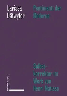 Dätwyler |  Pentimenti der Moderne | Buch |  Sack Fachmedien