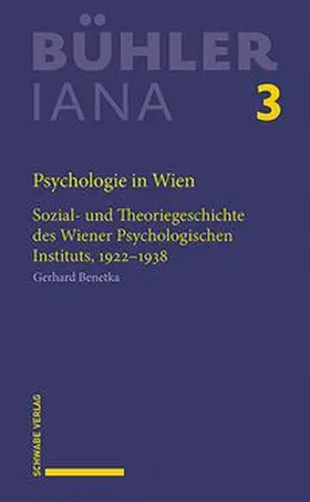 Benetka | Psychologie in Wien | Buch | 978-3-7965-5669-2 | www.sack.de