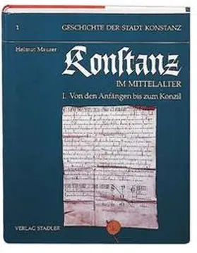 Maurer | Geschichte der Stadt Konstanz / Konstanz im Mittelalter | Buch | 978-3-7977-0362-0 | sack.de