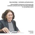 Gretsch / Sonder / Schlusche |  Myra Warhaftig — Architektin und Bauforscherin | Buch |  Sack Fachmedien
