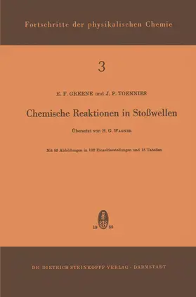 Green / Toennies |  Chemische Reaktionen in Stosswellen | Buch |  Sack Fachmedien