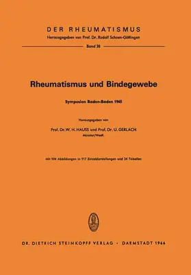 Hauss / Gerlach |  Rheumatismus und Bindegewebe | Buch |  Sack Fachmedien