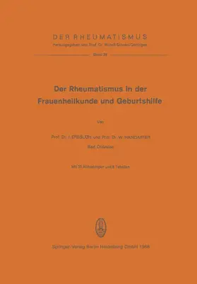 Erbslöh / Hangarter |  Der Rheumatismus in der Frauenheilkunde und Geburtshilfe | Buch |  Sack Fachmedien
