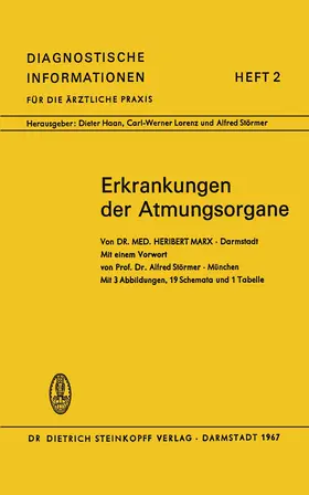 Marx |  Erkrankungen der Atmungsorgane | Buch |  Sack Fachmedien
