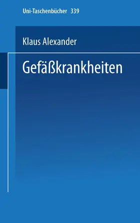 Alexander |  Gefäßkrankheiten | Buch |  Sack Fachmedien