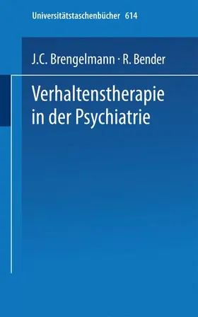  Verhaltenstherapie in der Psychiatrie | Buch |  Sack Fachmedien