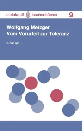 Metzger |  Vom Vorurteil zur Toleranz | Buch |  Sack Fachmedien